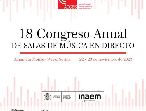 Programa del 18 Congreso anual de salas de conciertos