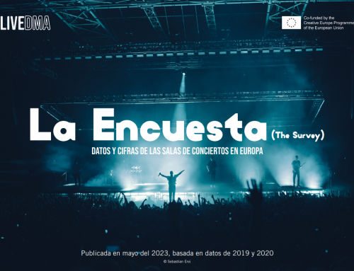 ACCES presenta traducido al castellano el último informe sobre salas europeas publicado por Live DMA