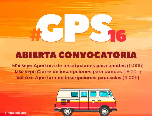 Nueva convocatoria Girando Por Salas #GPS16