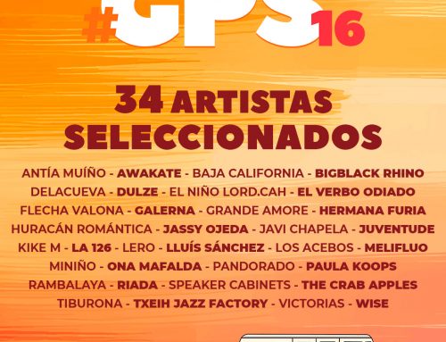 34 Artistas seleccionados para #GPS16 de Girando Por Salas