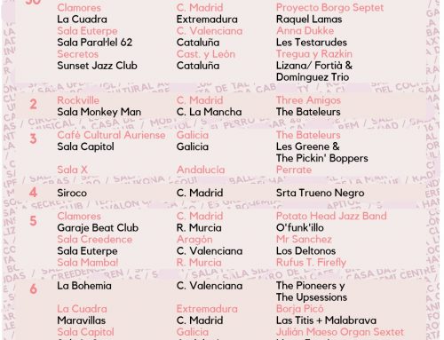 Programación mayo-junio: Red de Salas