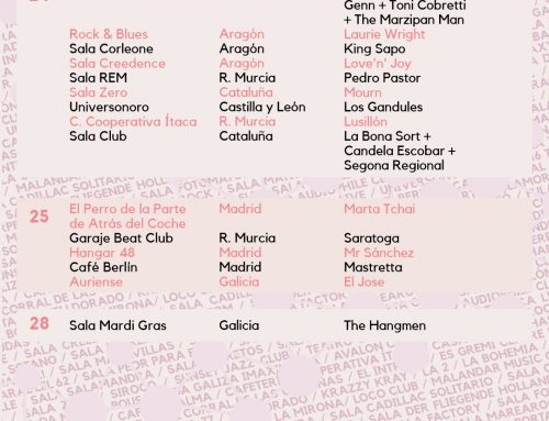 Programación abril: Red de Salas