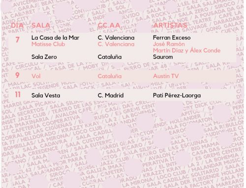 Programación junio: Red de Salas