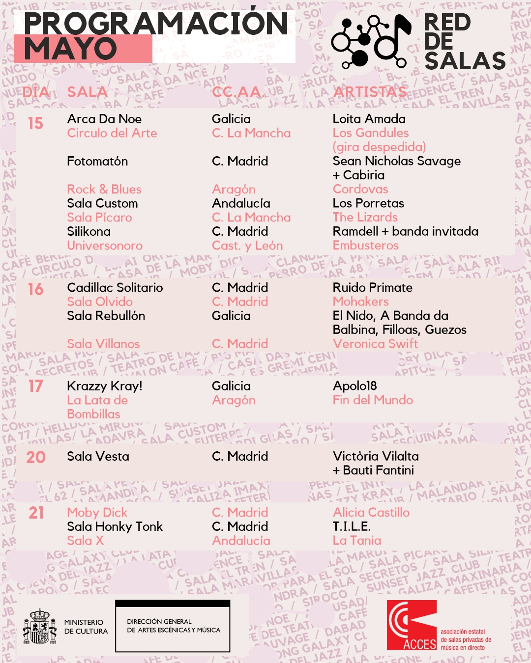 cartel mayo 3