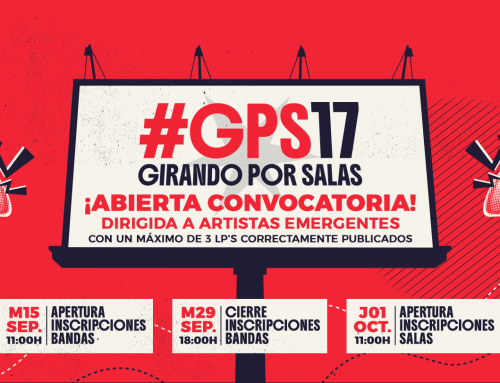 NUEVA CONVOCATORIA! GIRANDO POR SALAS #GPS17