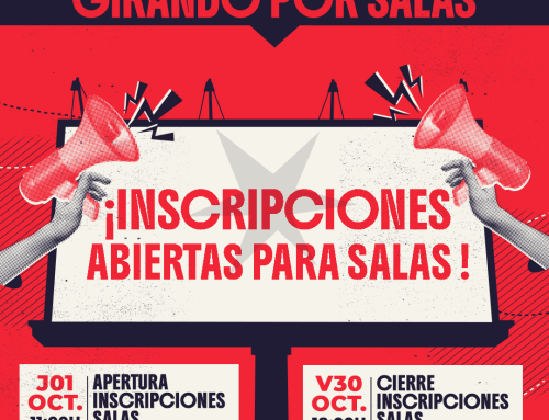 YA ESTÁ ABIERTA LA INSCRIPCIÓN DE SALAS PARA GIRANDO POR SALAS #GPS17